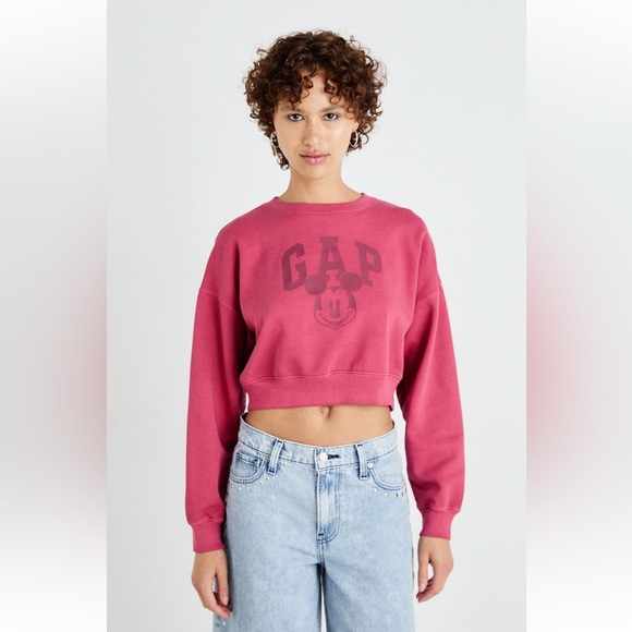 ❤️ Mickey Mouse cropped sweatshirt - Picture 15 of 16